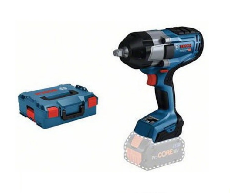 Bosch Blue 06019J8302 GDS 18V-1000 Profi-Schlagschrauber 1/2