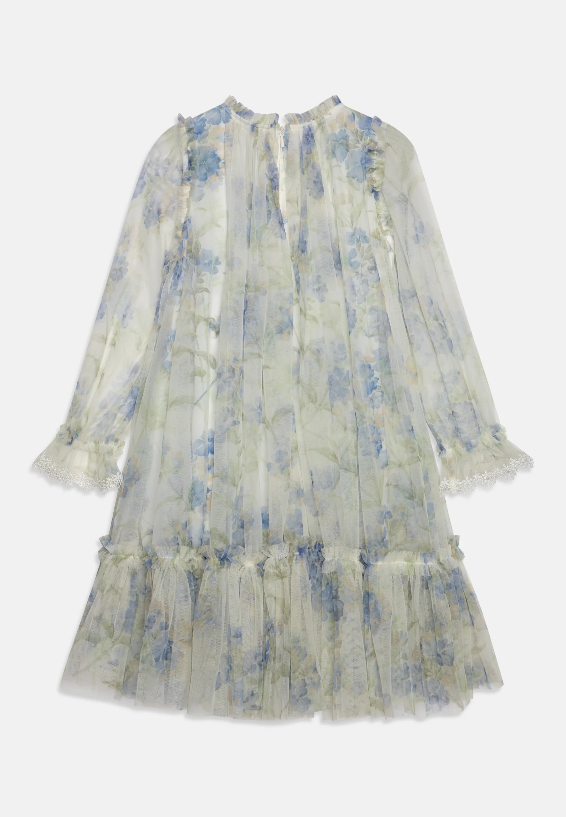 VESTIDO INFANTIL DE MANGA LARGA CON POSY DE VERANO DE Needle & Thread - Vestido elegante