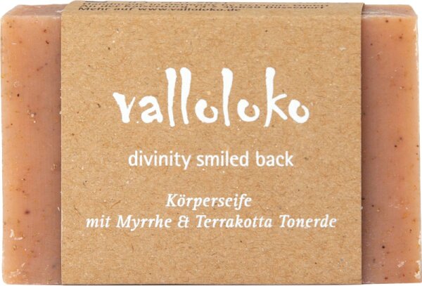 Valloloko Seife Divinity Smiled Back Stückseife