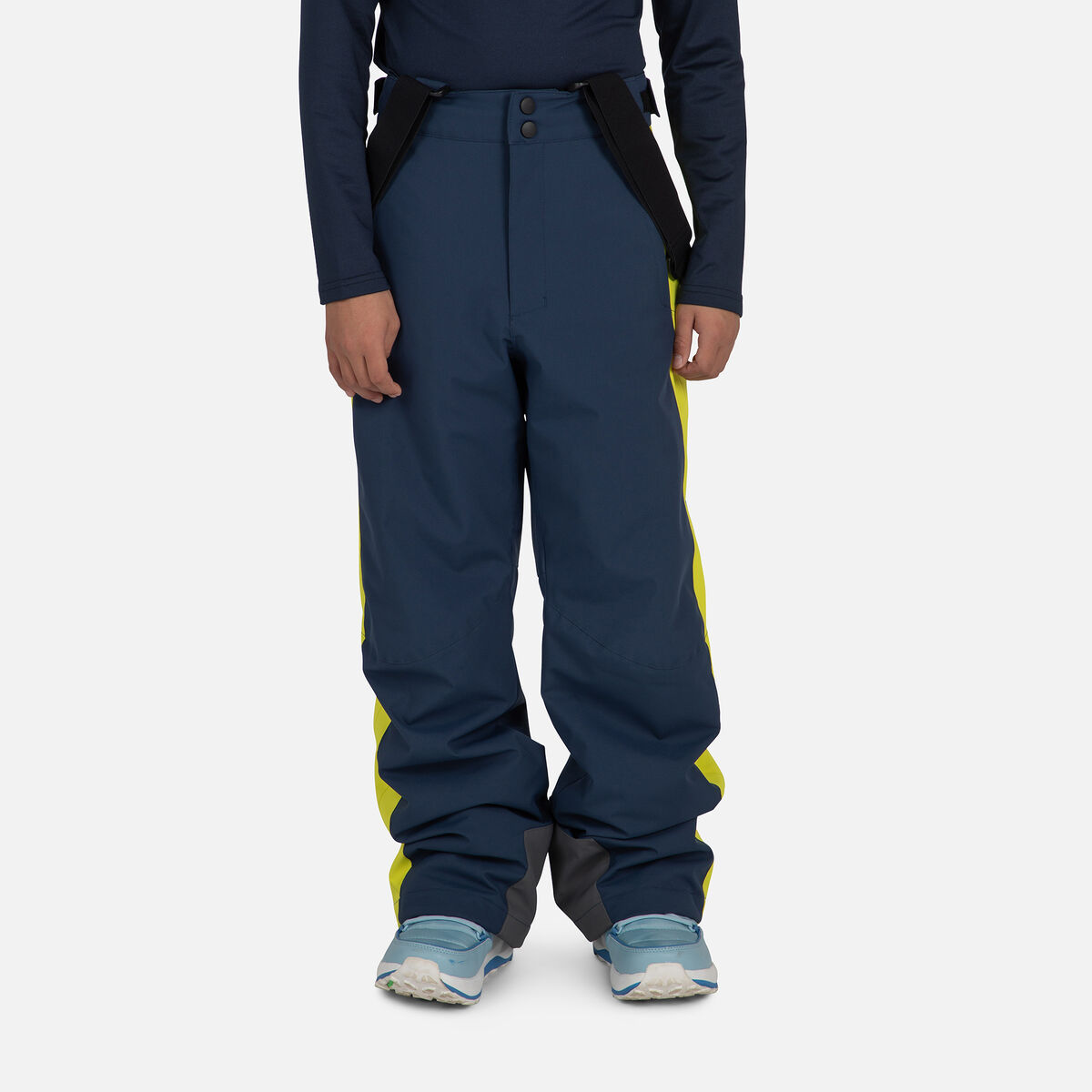 Jungs-Skihose mit Hosenträgern Velika