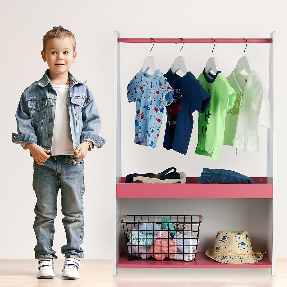 Kleiderständer für Kinder