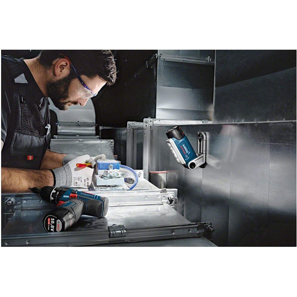 BOSCH Arbeitsleuchte GLI 12V-330 Professional - Arbeitsleuchte - blau