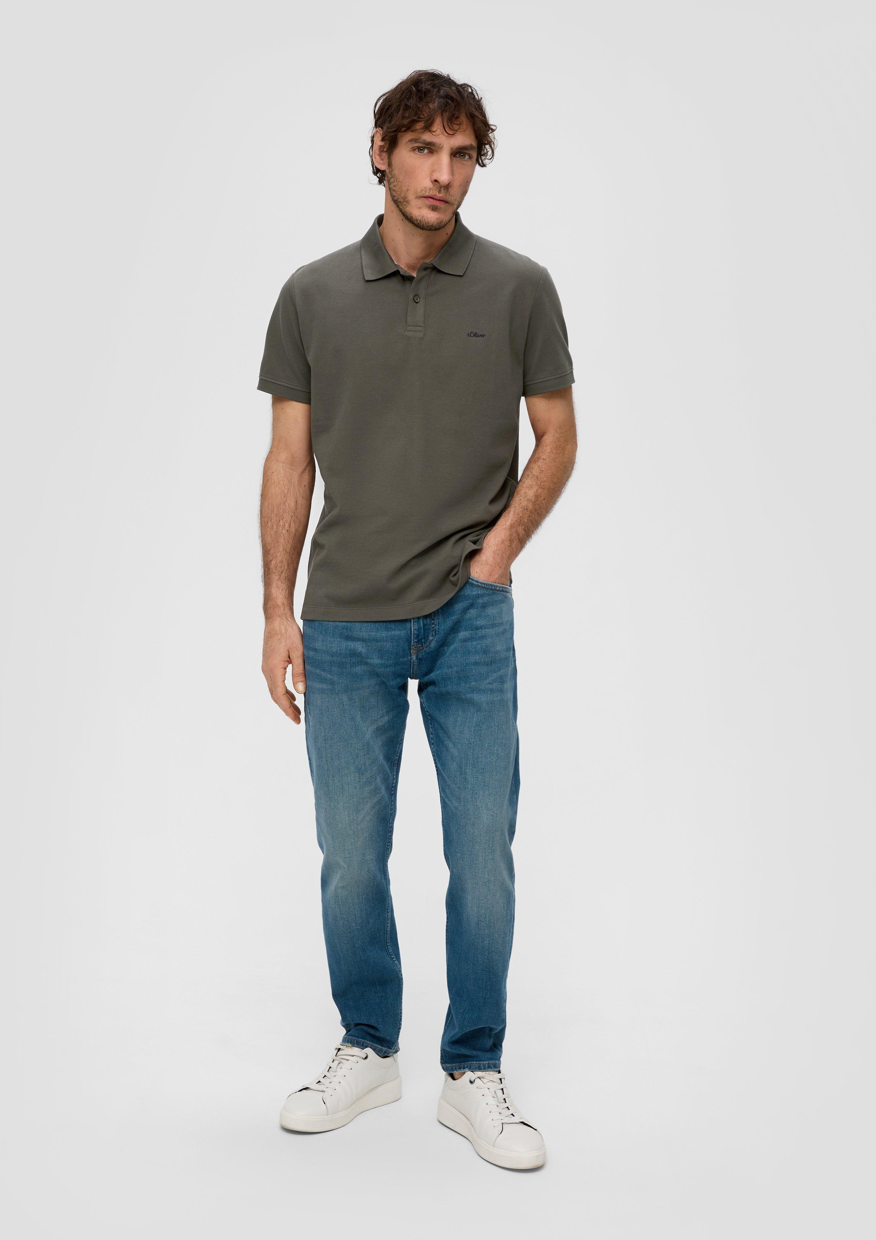 Poloshirt aus reiner Baumwolle  2143941-7990