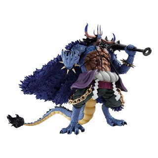 One Piece S.H. Figuarts Actionfigur - Kaido King of the Beasts (Man-Beast form)