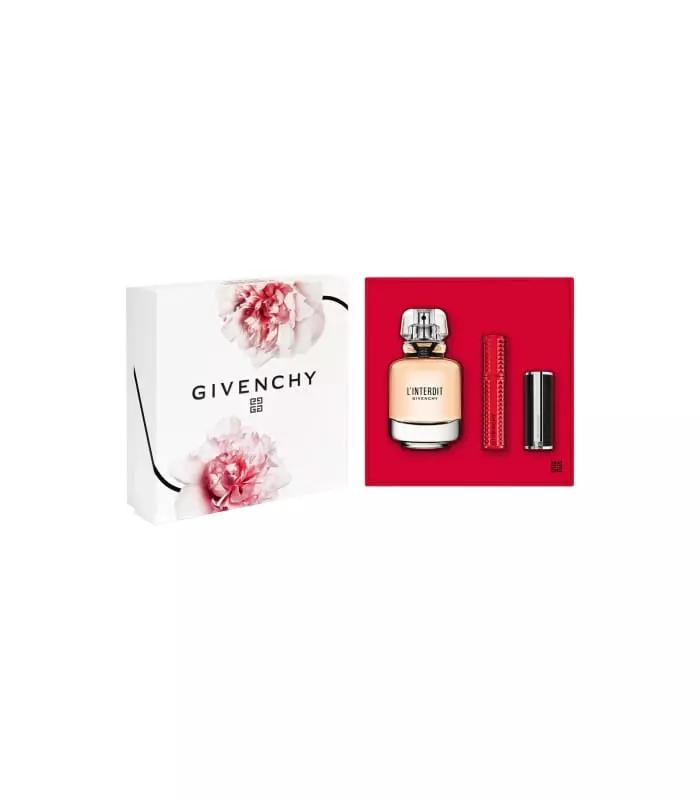 L'INTERDIT  Coffret Eau De Parfum Vaporisateur