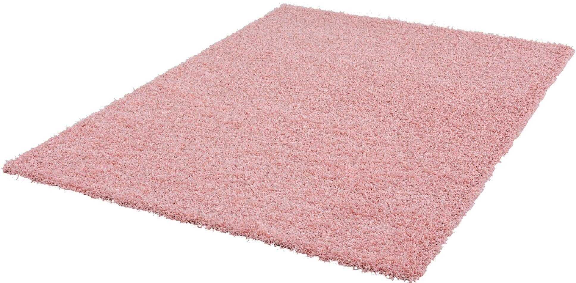 Hochflor-Teppich LOCA, Sanat, rechteckig, Höhe: 30 mm, Wohnzimmer, Langflor, Shaggy, Schlafzimmer
