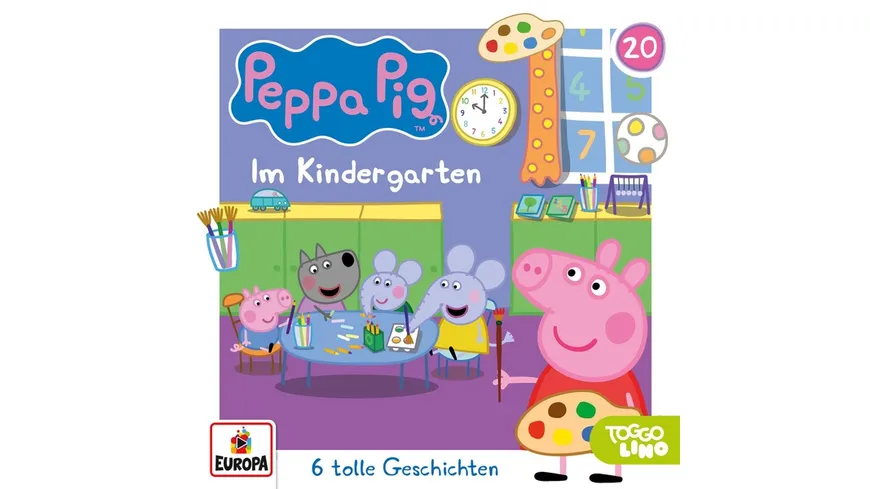 Folge 20: Im Kindergarten