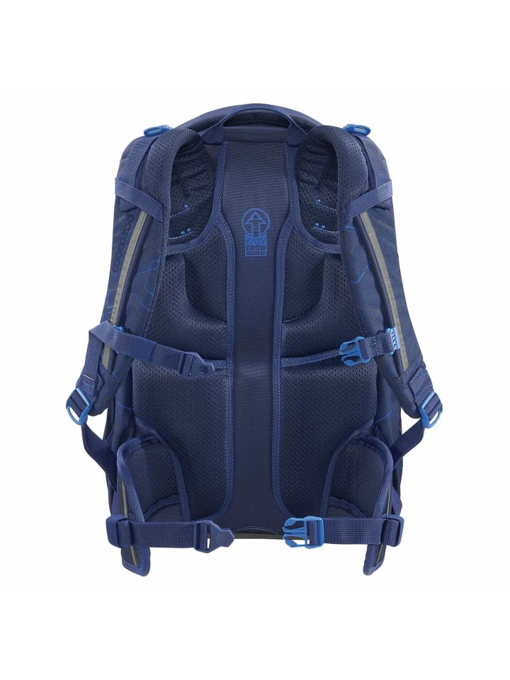 Coocazoo coocazoo Mate Schulrucksackset 2-tlg. Blue Motion in blau günstig kaufen onesize