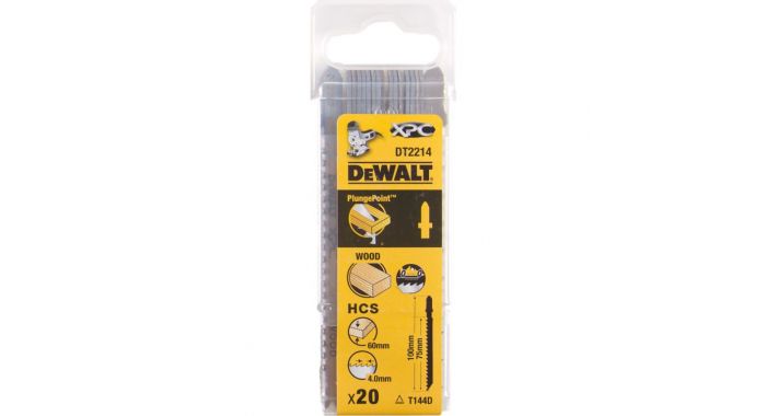 DeWalt pribor DT2214-QZ List za odvrtanje XPC® - HCS 100 x 6 x 60 mm (T144D) 20 komada