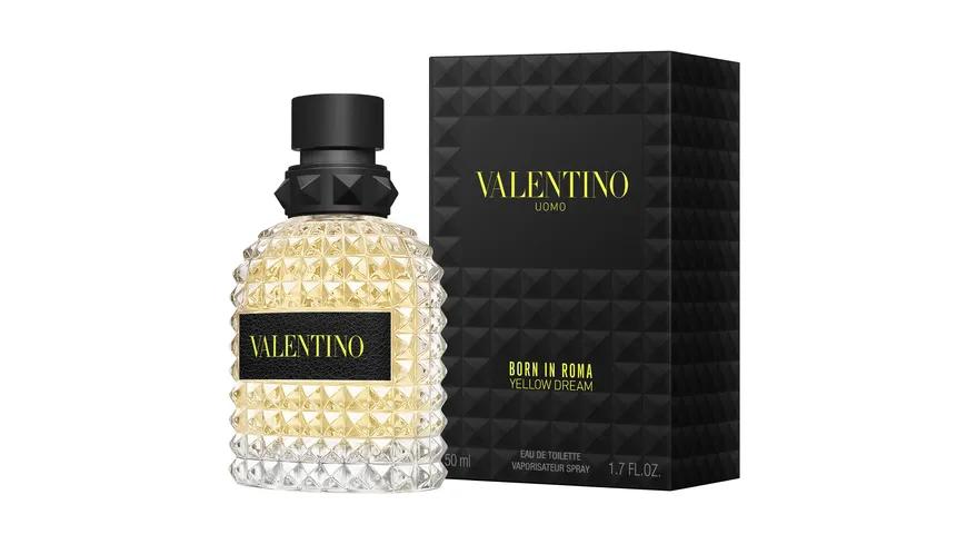 VALENTINO Born in Roma Yellow Dream Uomo Eau de Toilette