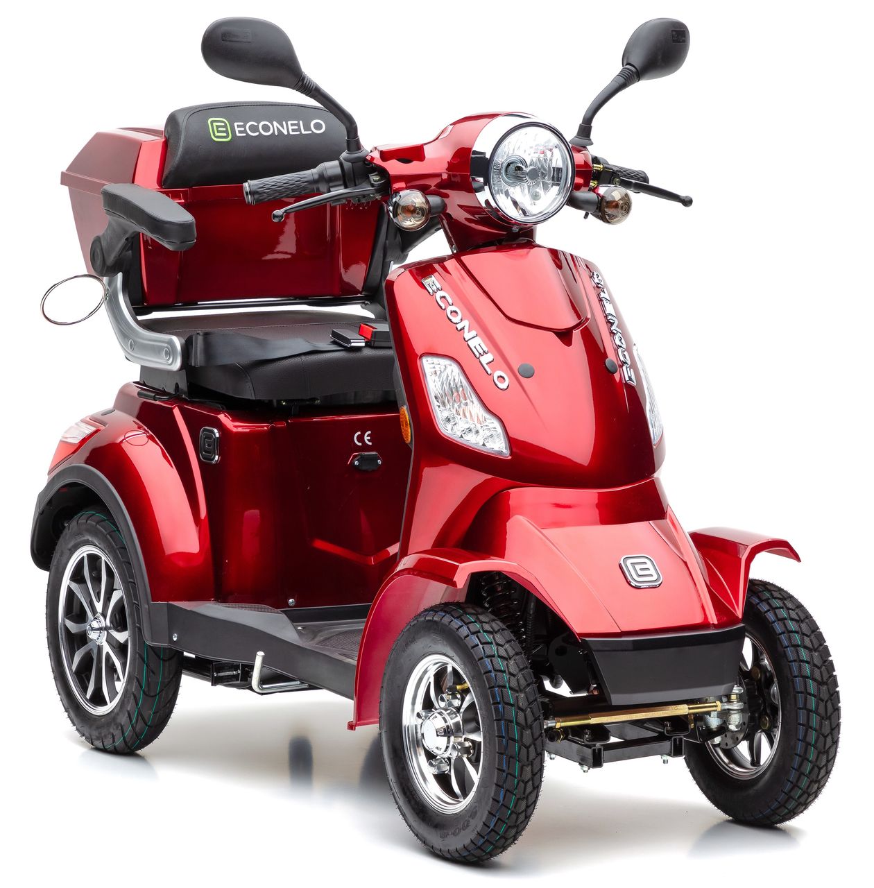 Econelo Elektro Quad J4000 LITHIUM ROT