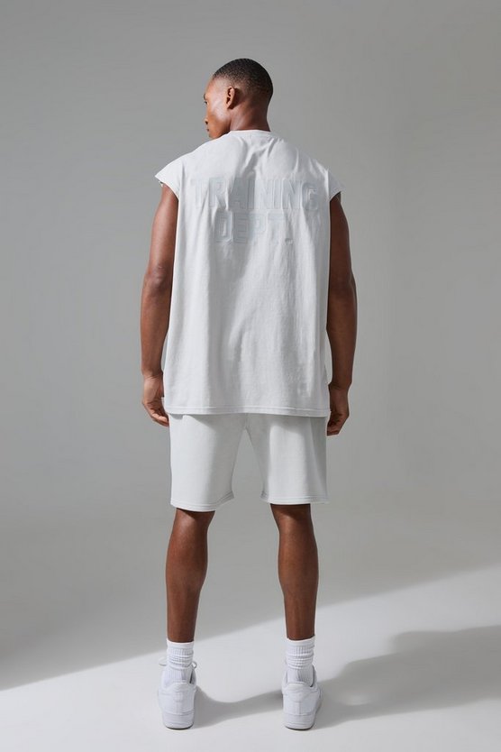 Man Active Training Dept Oversize Tanktop