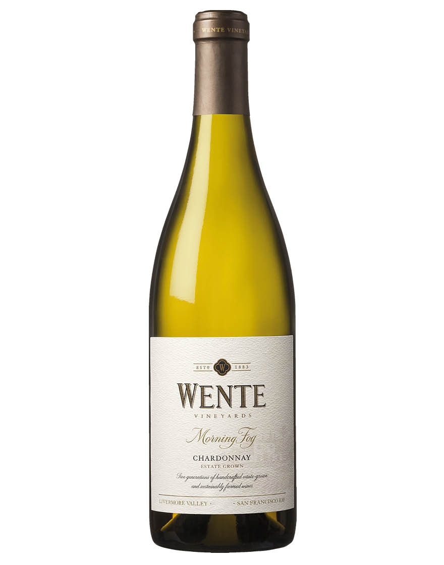Livermore Valley Chardonnay  AVA Morning Fog 2021 Wente 0,75 ℓ