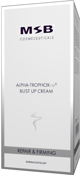 MSB Cosmeceuticals Repair & Firming Alpha-Trophox112 Bust up Cream Dekolletécreme
