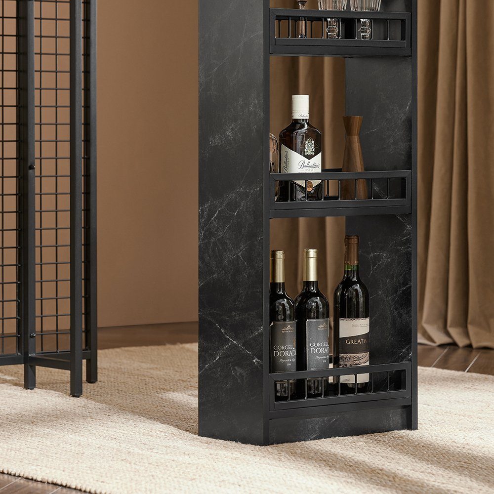 SoBuy Bartisch FWT100, Esstisch Balkontisch Küchentisch Bistrotisch Stehtisch Bartresen