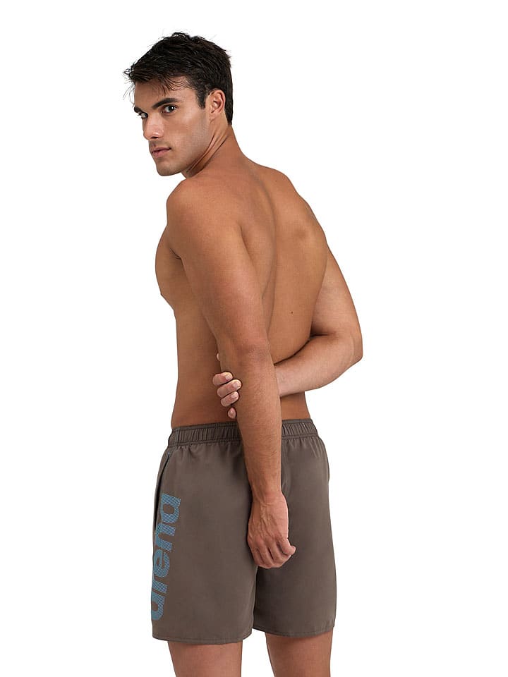 Arena Badeshorts in Braun günstig kaufen