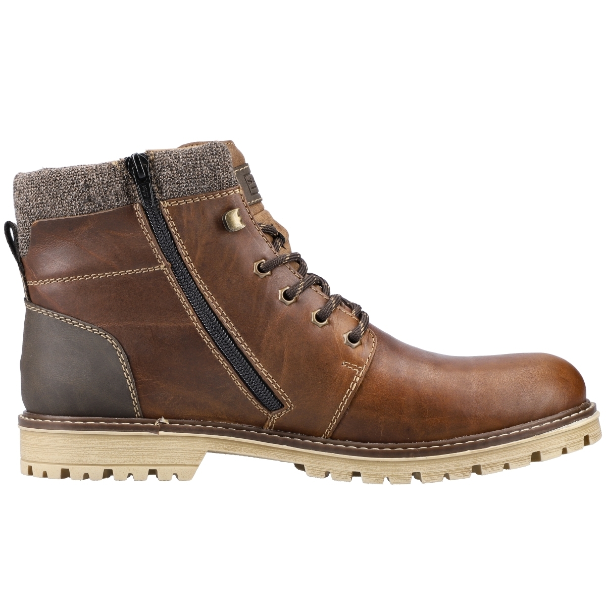 Rieker F3641 Schnürboots braun