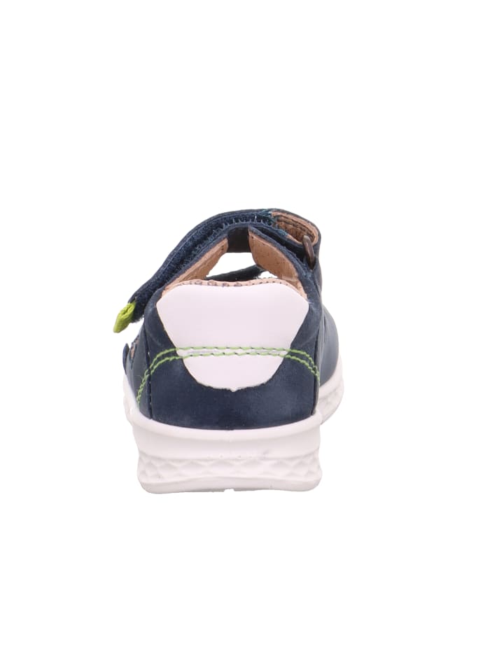 superfit Lauflernsandale LAGOON in Blau/Grün günstig kaufen