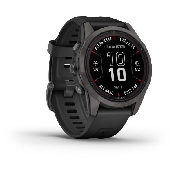 Garmin - Fenix 7S Pro Sapphire Solar - Multifunktionsuhr