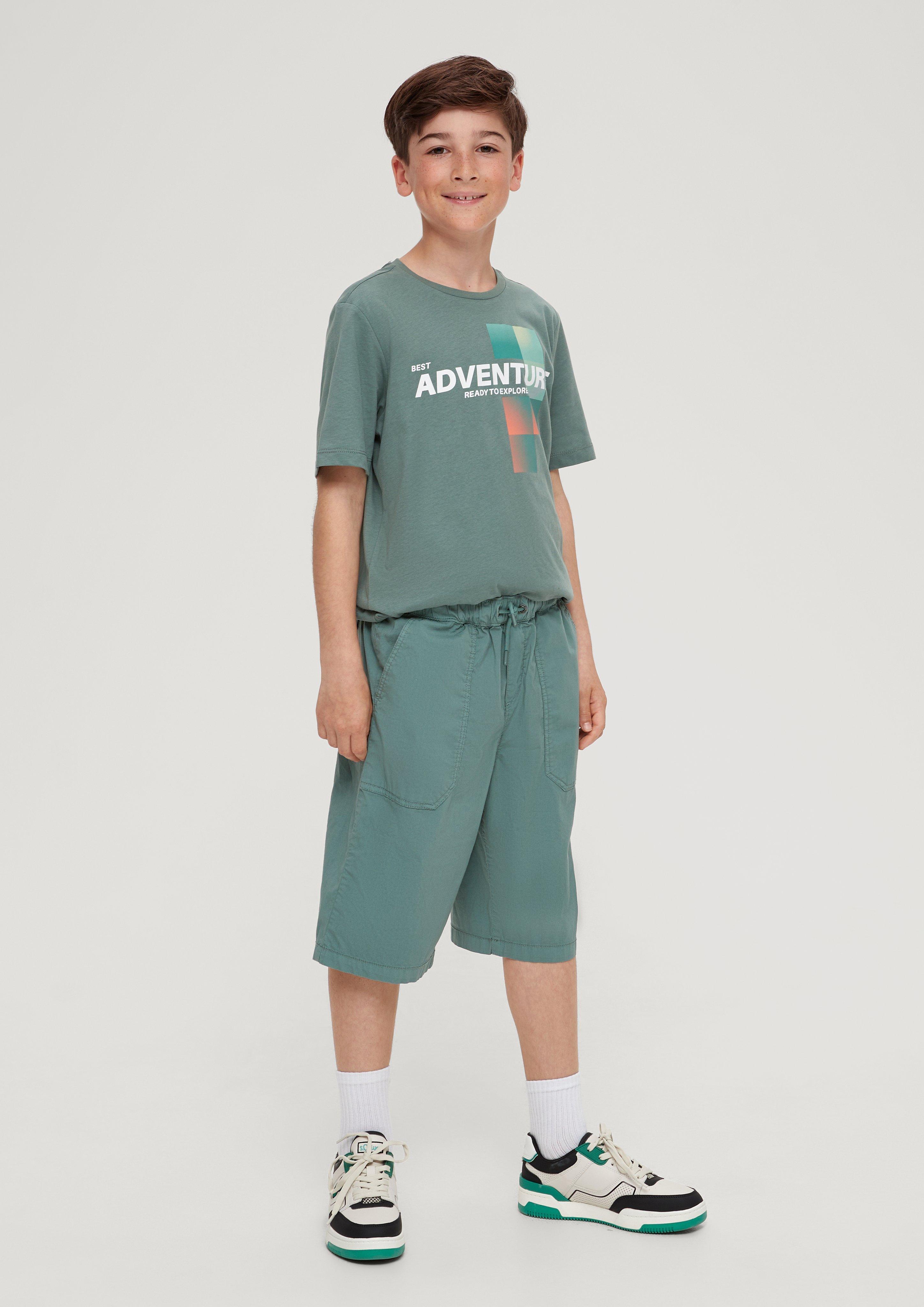 Bermuda in Garment dye  2130186-6714