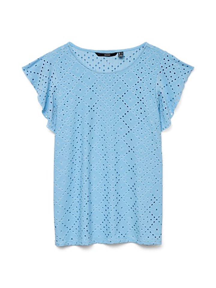 Vero Moda Shirt in Hellblau günstig kaufen