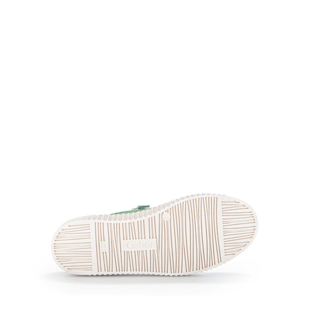 Gabor fashion Sneaker low grün