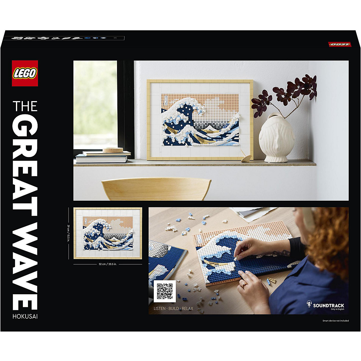 LEGO® Art 31208 Hokusai – Große Welle