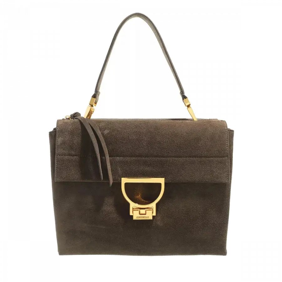Coccinelle - Coccinelle Shoulder Bags Leder Dark Brown - braun