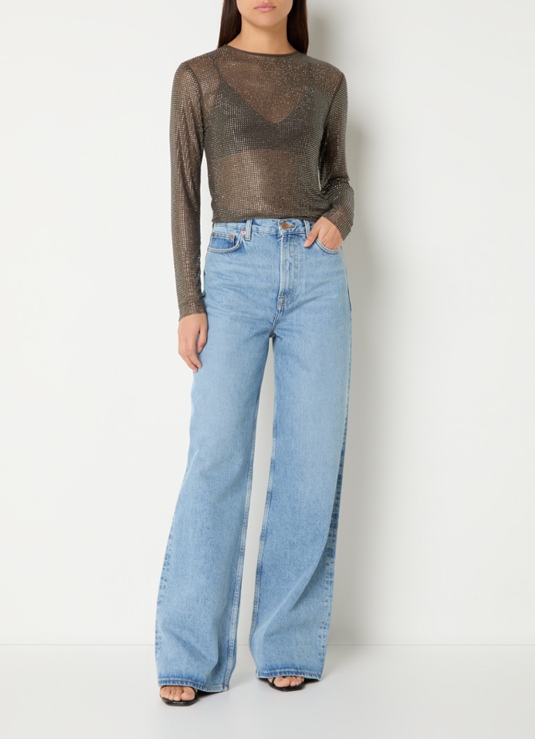 SAMSØE SAMSØE Samagda long sleeve with studs