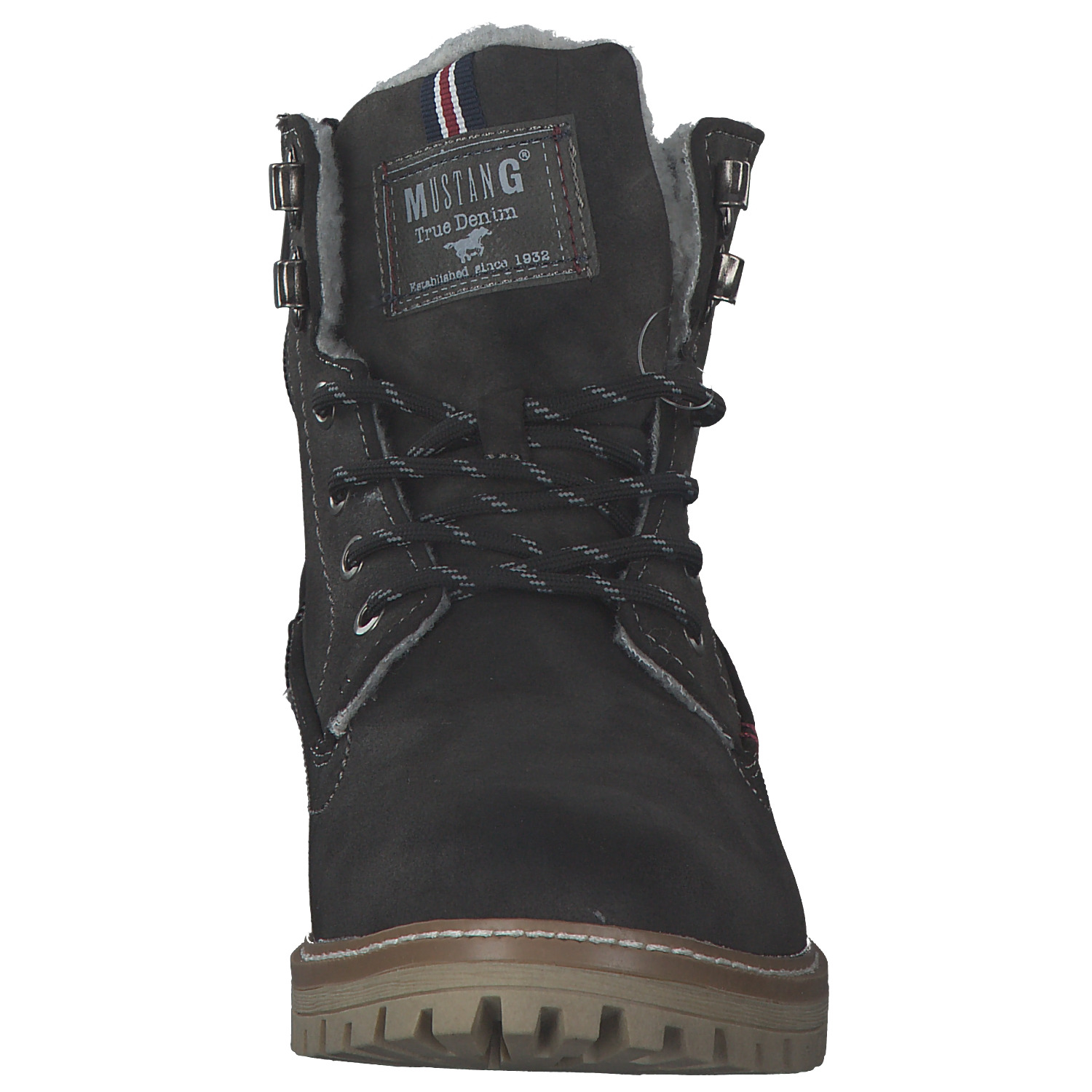 Mustang 4142602, Winterstiefeletten, Herren, Grau