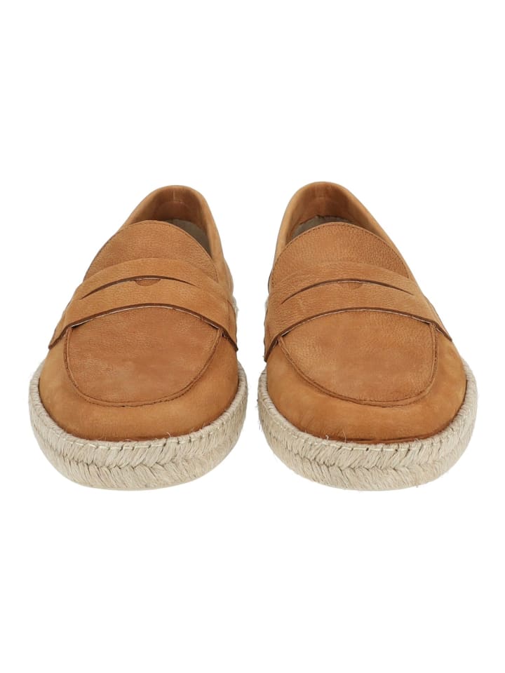Geox Slipper in Hellbraun günstig kaufen