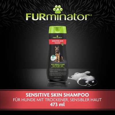 FURminator Sensitive Skin Ultra Premium-Shampoo