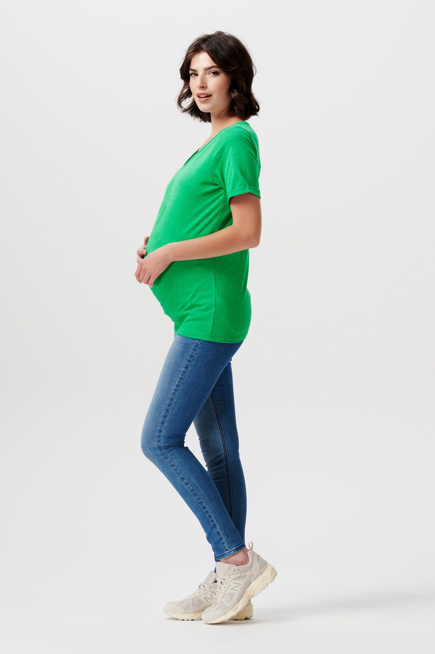 Supermom Umstandsshirt Supermom T-shirt Estero (1-tlg)