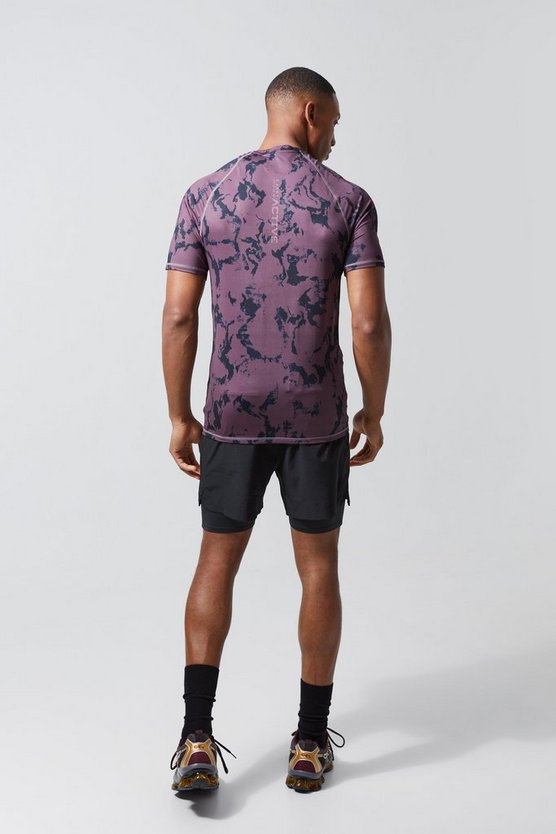 Active matte Poly 2-in-1 Shorts