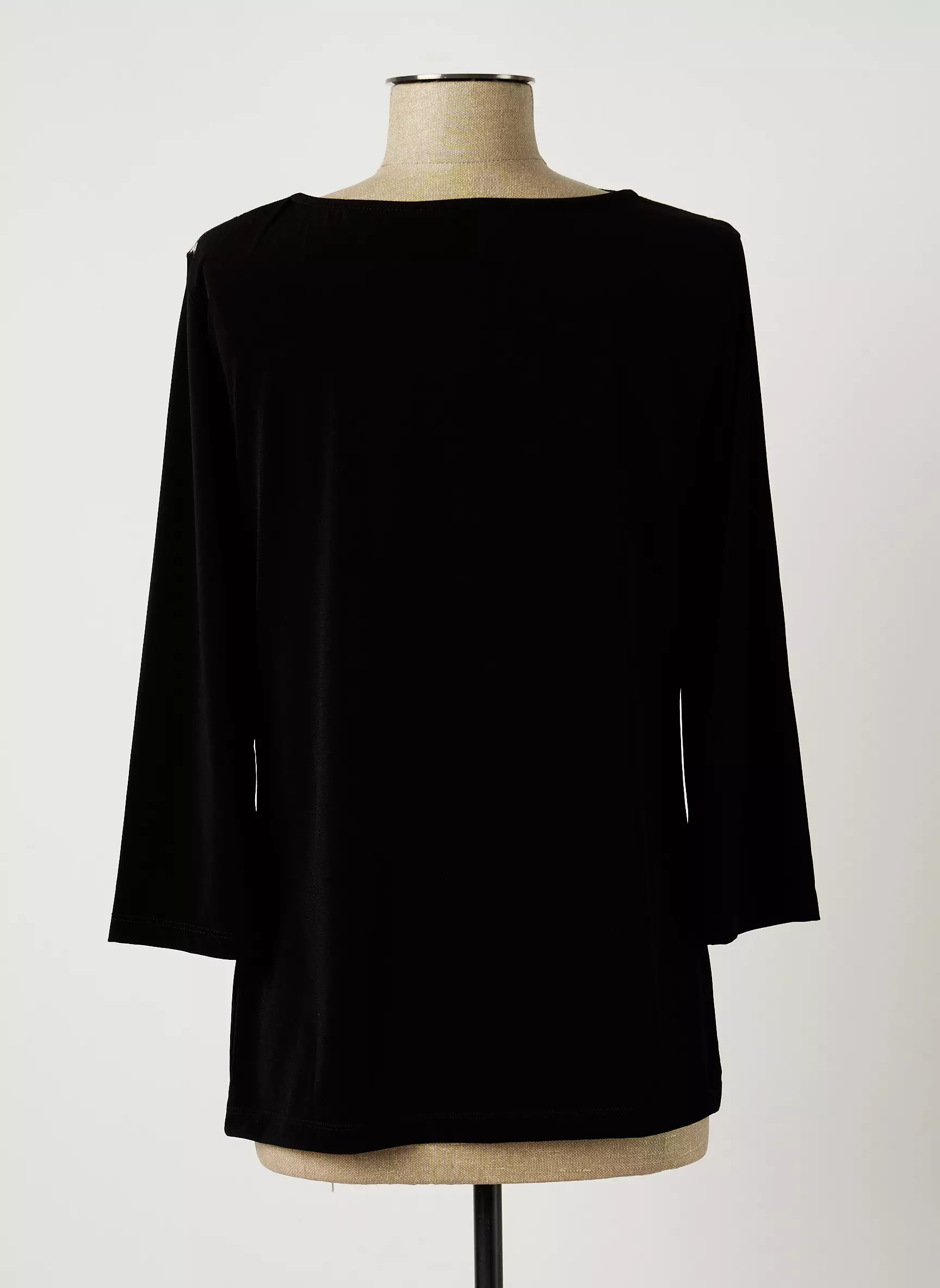 Quatre Vingt Jours Tshirts Femme couleur noir