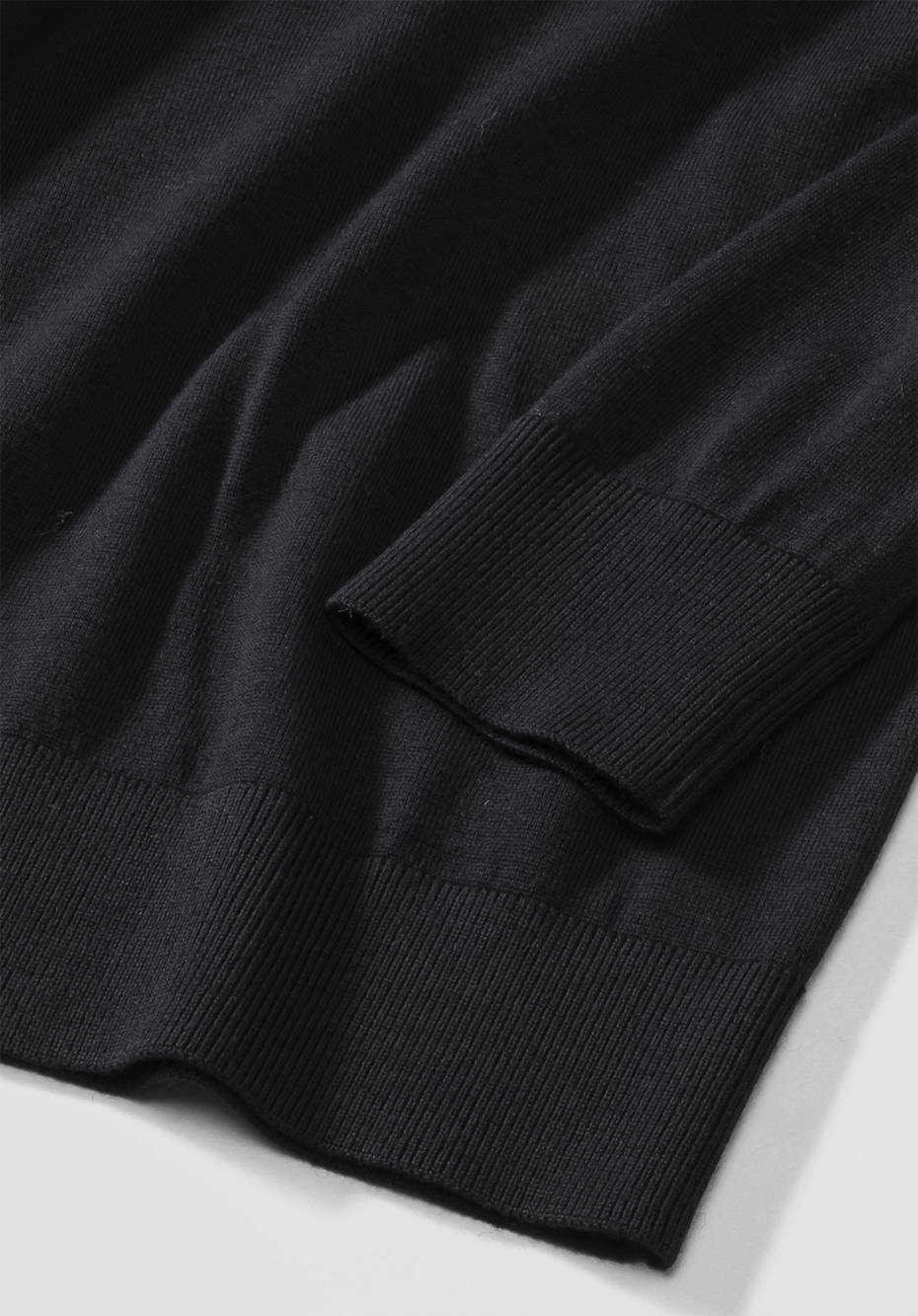 Rollkragen-Pullover aus reiner Bio-Merinowolle