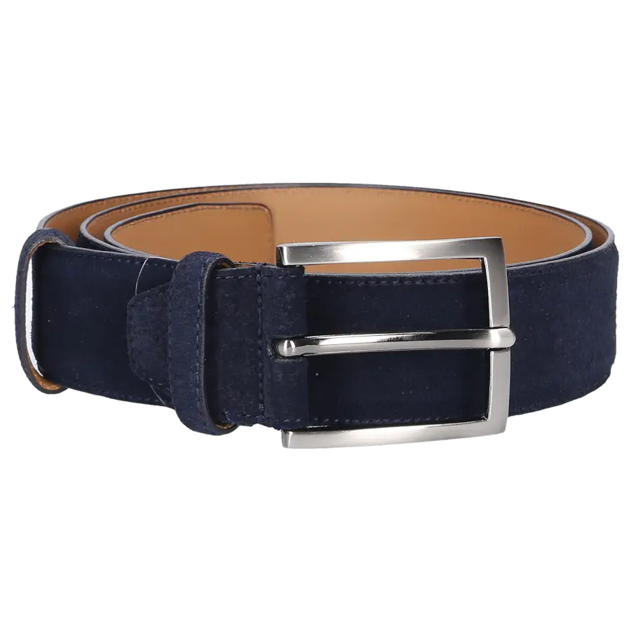 Budapester - Herrengürtel 11387 W Leder - blau