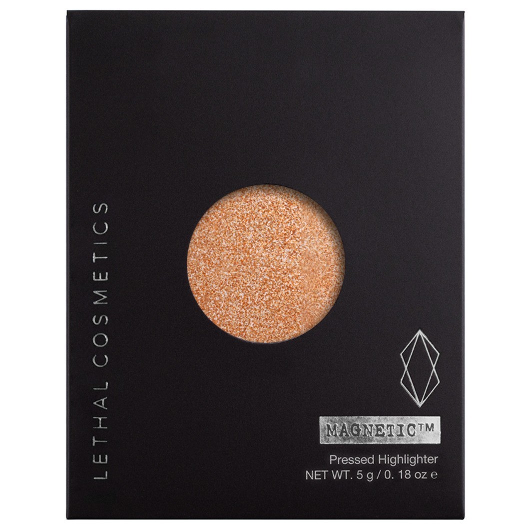 Lethal Cosmetics MAGNETIC™ prešani highlighter