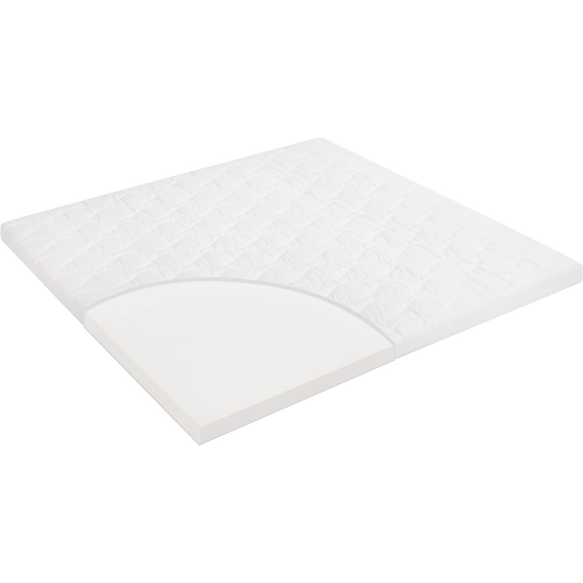 Matratze für Laufgitter, 95 x 95 x 5 cm