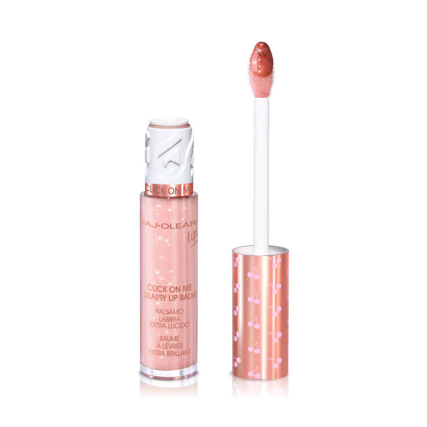 Lips Click On Me Glassy Lip Balm - Gloss