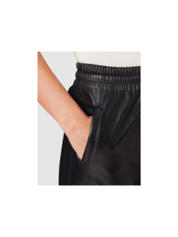 Oakwood Lederhose für Damen in schwarz in schwarz günstig kaufen
