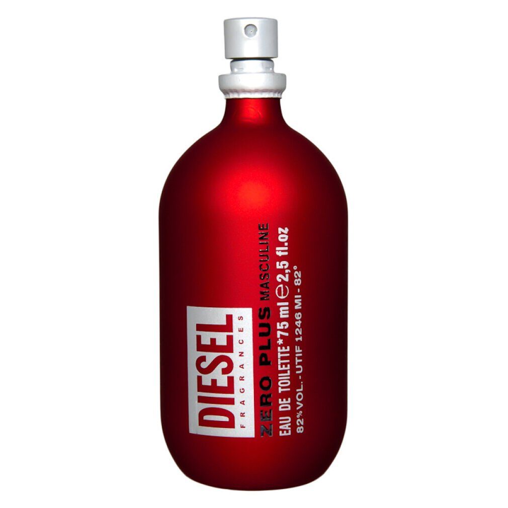 Diesel Eau de Toilette Diesel Zero Plus Eau De Toilette Spray 75 Ml für Männer