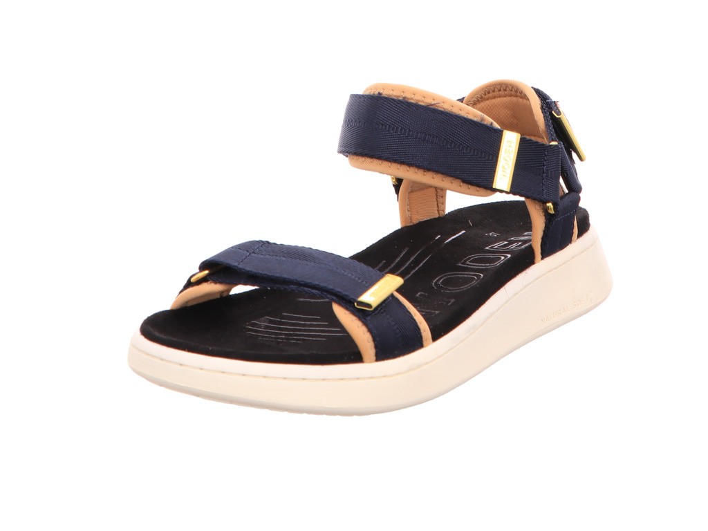 WODEN Klassische Sandalen blau
