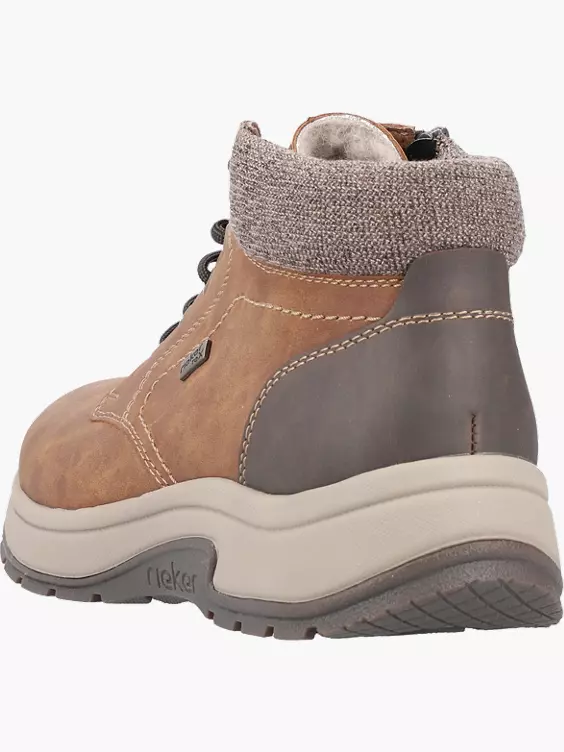 Rieker Herren Schnürstiefel