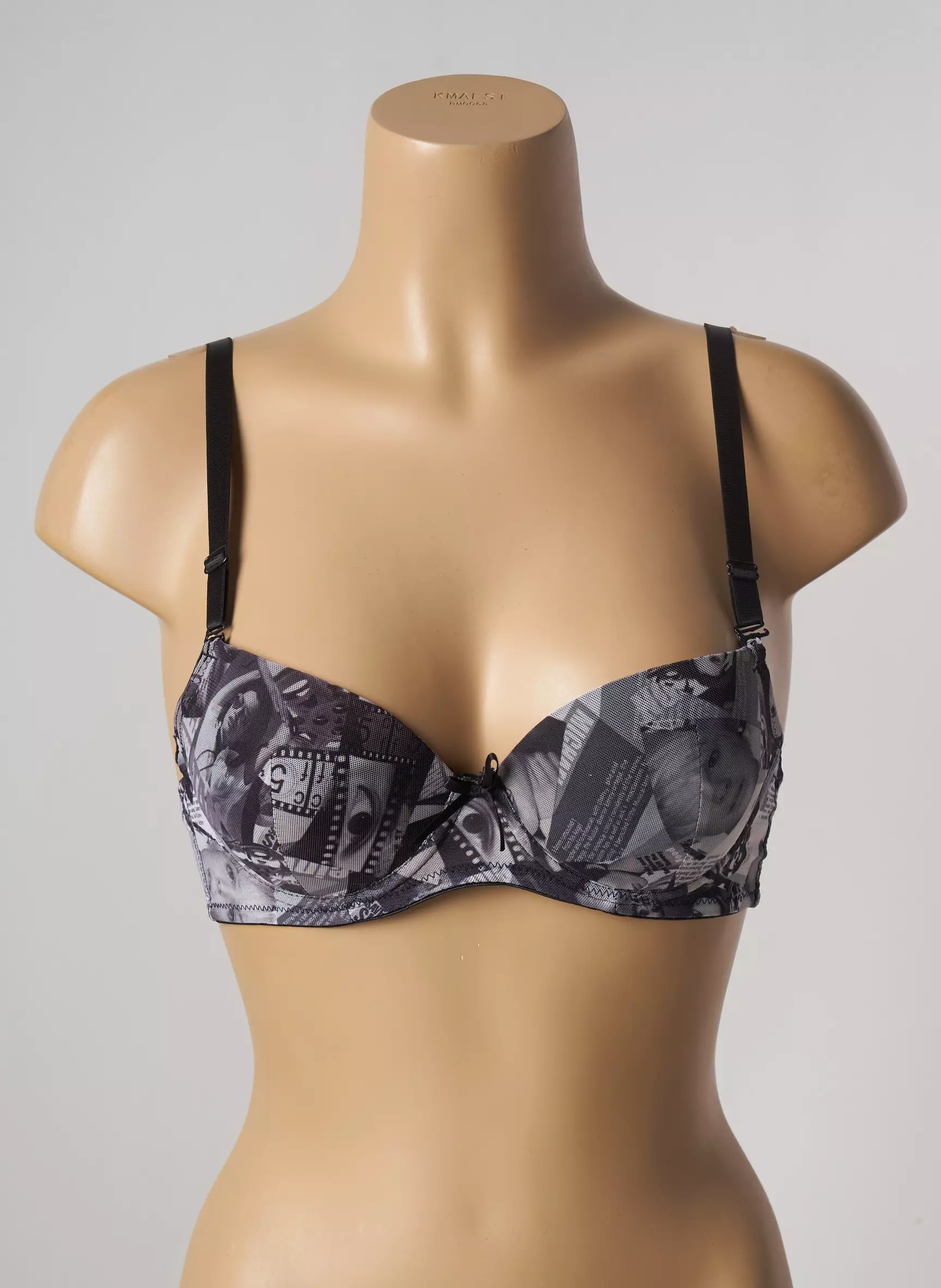 Lunna Soutien Gorges Femme couleur gris