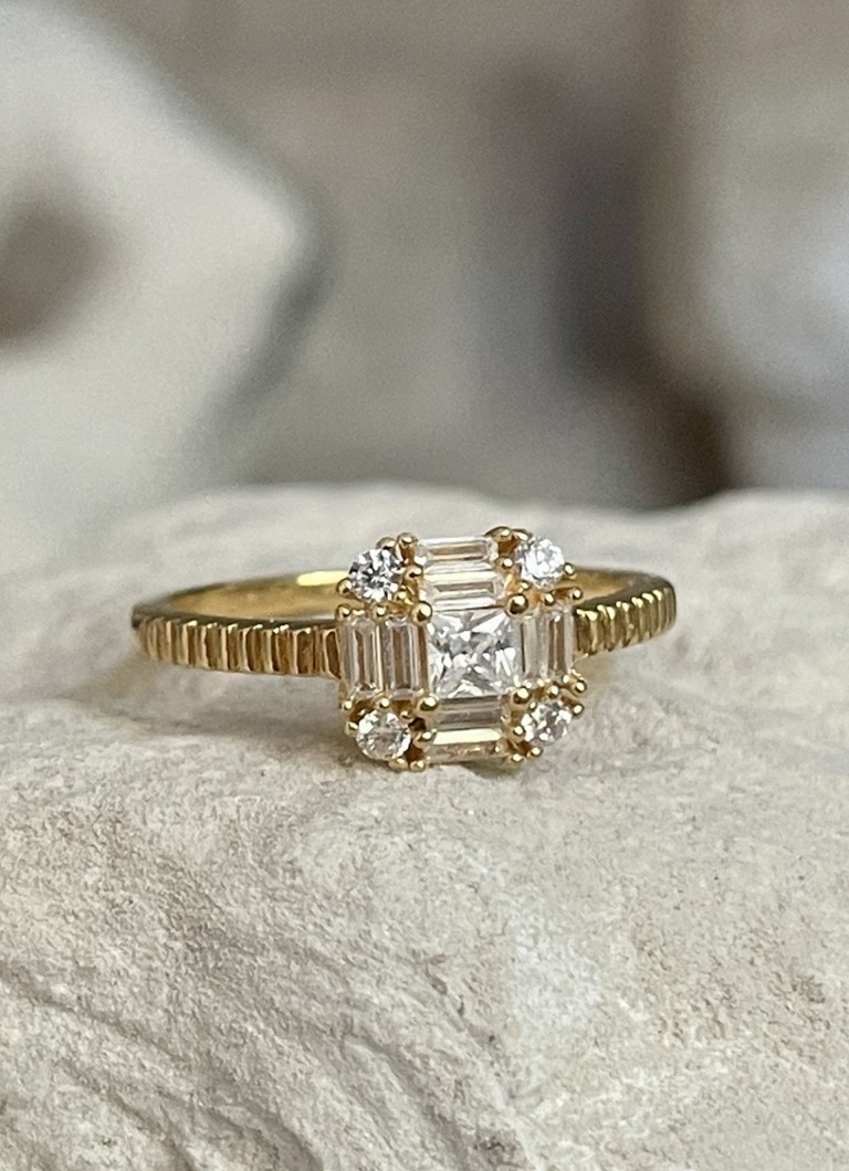 24Kae Ring gold plated 124106Y