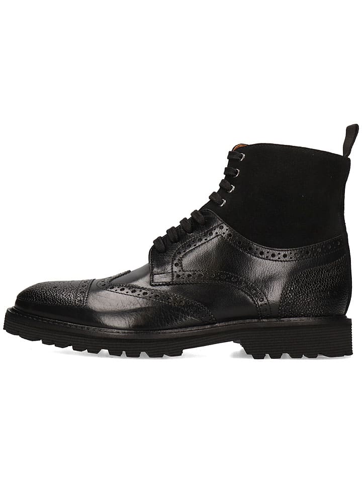 MELVIN & HAMILTON Leder-Boots 