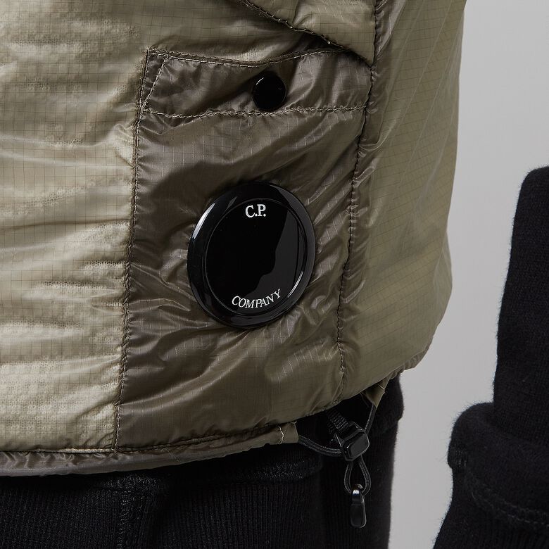 C. P. Company Nada Shell Vest goat