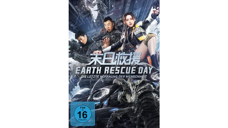 Earth Rescue Day - Die letzte Hoffnung der Menschheit