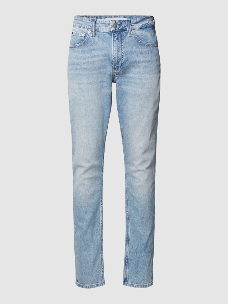 Slim Fit Jeans im 5-Pocket-Design in jeans